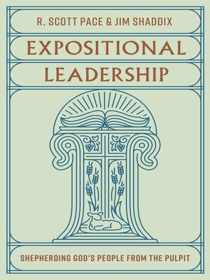 cover image of Expositional Leadership
